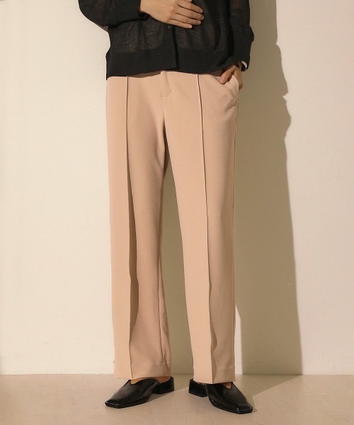 センターシームカラーパンツ（スラックス）｜Bou Jeloud（ブージュルード）