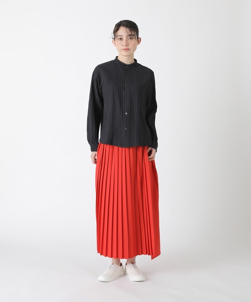 Plantation（プランテーション）の「ECO WAVE / シャツ / (O)（シャツ/ブラウス・レディース・レッド/ブラック/オフホワイト・M size/XL/L size）」の10枚目の写真