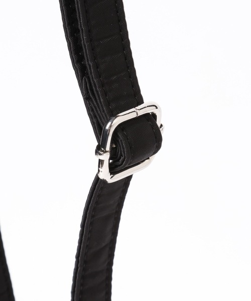 PAGEBOY（ページボーイ）の「WポケットキンチャクBAG（ボディバッグ/ウエストポーチ・レディース・ブラック/ダークグリーン・FREE）」の17枚目の写真