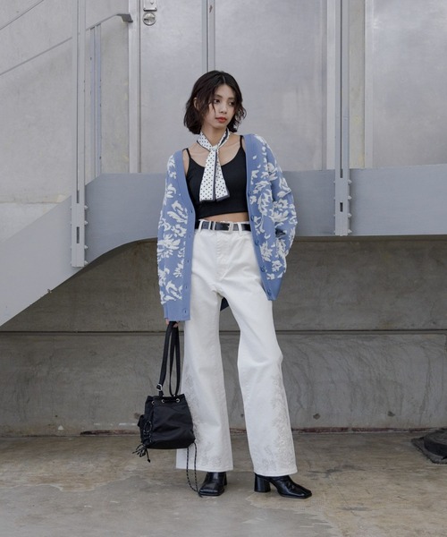 PAGEBOY（ページボーイ）の「WポケットキンチャクBAG（ボディバッグ/ウエストポーチ・レディース・ブラック/ダークグリーン・FREE）」の3枚目の写真