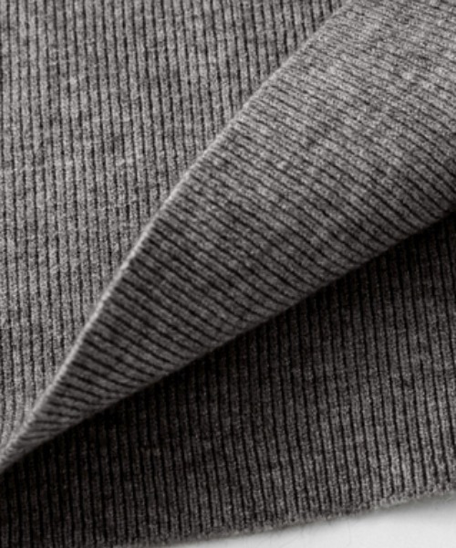 パール付き レースニット レース襟 トップス（ニット/セーター）｜COCOMOMO（ココモモ）