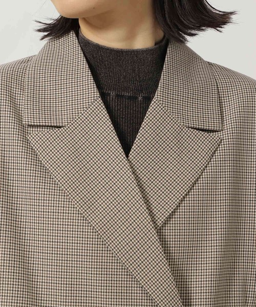 LAKOLE（ラコレ）の「チェックダブルジャケット / 290761（テーラード