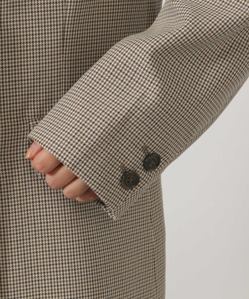 LAKOLE（ラコレ）の「チェックダブルジャケット / 290761（テーラードジャケット・レディース・ネイビー/グレー/ベージュ・MEDIUM/LARGE）」の8枚目の写真