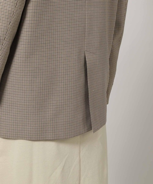 LAKOLE（ラコレ）の「チェックダブルジャケット / 290761（テーラードジャケット・レディース・ネイビー/グレー/ベージュ・MEDIUM/LARGE）」の13枚目の写真