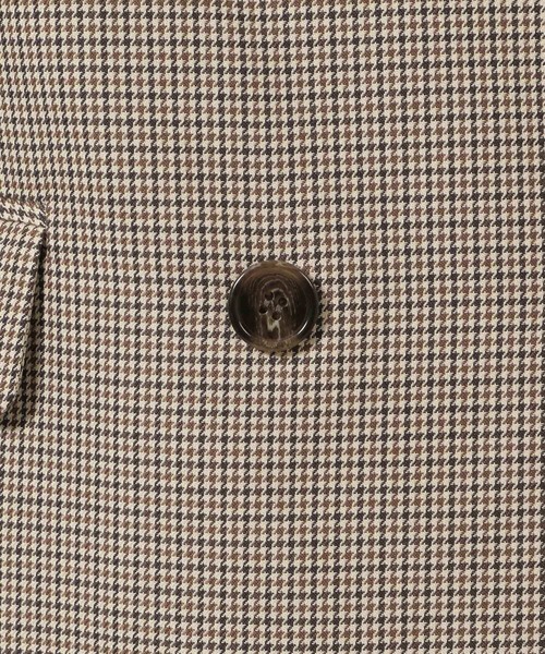 LAKOLE（ラコレ）の「チェックダブルジャケット / 290761（テーラードジャケット・レディース・ネイビー/グレー/ベージュ・MEDIUM/LARGE）」の6枚目の写真