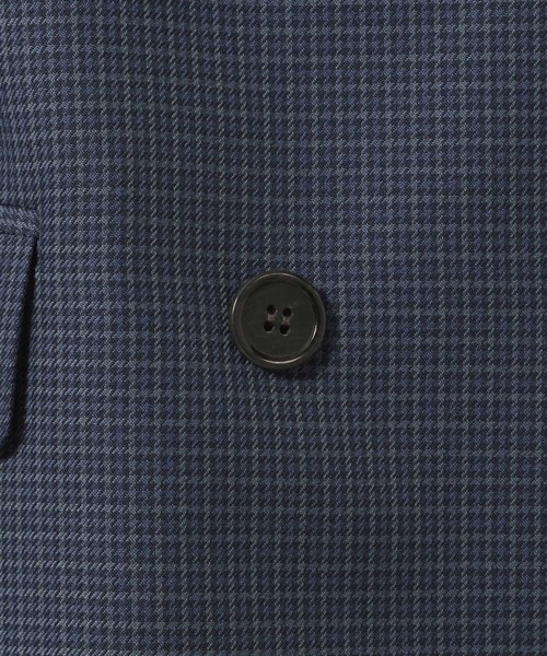 LAKOLE（ラコレ）の「チェックダブルジャケット / 290761（テーラードジャケット・レディース・ネイビー/グレー/ベージュ・MEDIUM/LARGE）」の7枚目の写真