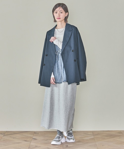 dium.チェックテーラードジャケット 田中日菜着用アイテム】チェックテーラードジャケット – hellam