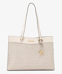 MICHAEL KORS ベージュ トートバッグ,マイケルコーストートバッグ MICHAEL KORS マイケルコース トートバッグ レディース MAEVE