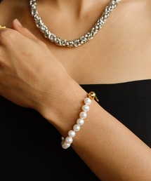 TUWAKRIM | 【TUWAKRIM】ラウンドパールブレスレット(ブレスレット)