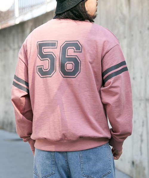未使用 PINKO ピンコ スウェットシャツ プリントトレーナー A'GEM/9 × .kom 『ACOVER/オコボ』 Dreaming Raglan Sweats