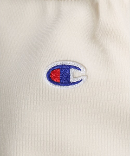 Champion（チャンピオン）の「Champion（チャンピオン）サイドラインジャージトラックパンツ/ワイドパンツ レディース（その他パンツ・レディース・ネイビー/ホワイト/サンドベージュ・M/L）」の6枚目の写真