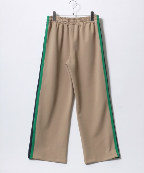 Champion（チャンピオン）の「Champion（チャンピオン）サイドラインジャージトラックパンツ/ワイドパンツ レディース（その他パンツ・レディース・ネイビー/ホワイト/サンドベージュ・M/L）」の9枚目の写真