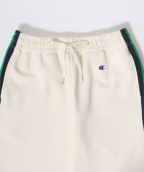 Champion（チャンピオン）の「Champion（チャンピオン）サイドラインジャージトラックパンツ/ワイドパンツ レディース（その他パンツ・レディース・ネイビー/ホワイト/サンドベージュ・M/L）」の16枚目の写真