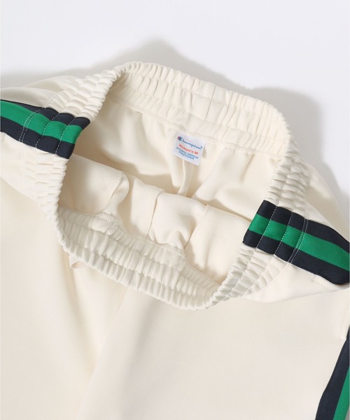 Champion（チャンピオン）の「Champion（チャンピオン）サイドラインジャージトラックパンツ/ワイドパンツ レディース（その他パンツ・レディース・ネイビー/ホワイト/サンドベージュ・M/L）」の18枚目の写真