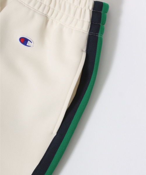 Champion（チャンピオン）の「Champion（チャンピオン）サイドラインジャージトラックパンツ/ワイドパンツ レディース（その他パンツ・レディース・ネイビー/ホワイト/サンドベージュ・M/L）」の19枚目の写真