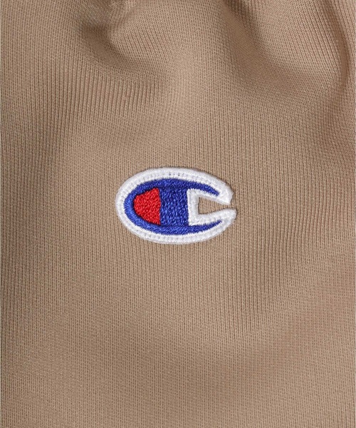 Champion（チャンピオン）の「Champion（チャンピオン）サイドラインジャージトラックパンツ/ワイドパンツ レディース（その他パンツ・レディース・ネイビー/ホワイト/サンドベージュ・M/L）」の10枚目の写真