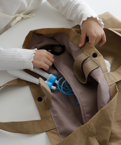 VitaFelice（ヴィータフェリーチェ）の「入学5点セット【小学生学用品】 入学準備 レッスンバッグ（トートバッグ・キッズ・ブラック/ブルー/サンドベージュ・FREE）」の11枚目の写真