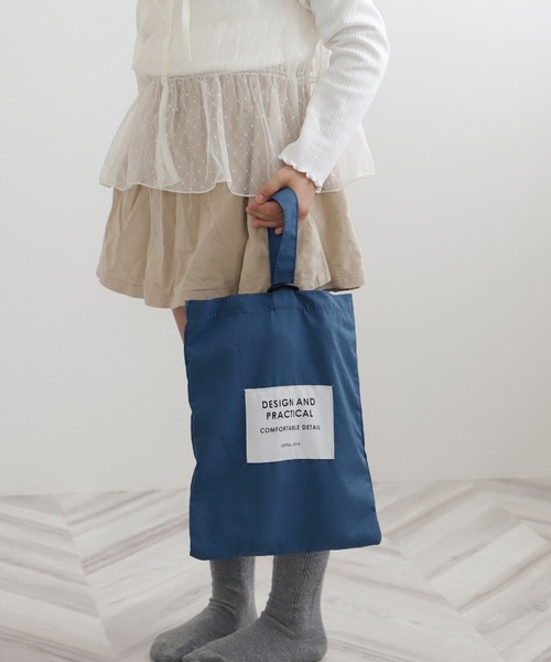 VitaFelice（ヴィータフェリーチェ）の「入学5点セット【小学生学用品】 入学準備 レッスンバッグ（トートバッグ・キッズ・ブラック/ブルー/サンドベージュ・FREE）」の18枚目の写真