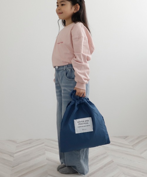 VitaFelice（ヴィータフェリーチェ）の「入学5点セット【小学生学用品】 入学準備 レッスンバッグ（トートバッグ・キッズ・ブラック/ブルー/サンドベージュ・FREE）」の20枚目の写真