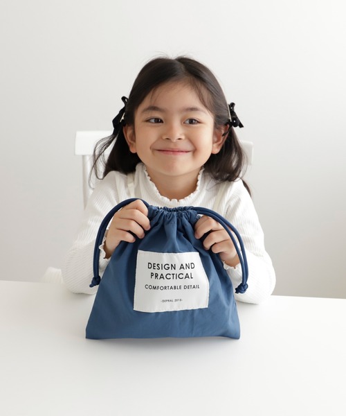 VitaFelice（ヴィータフェリーチェ）の「入学5点セット【小学生学用品】 入学準備 レッスンバッグ（トートバッグ・キッズ・ブラック/ブルー/サンドベージュ・FREE）」の12枚目の写真