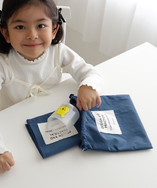 VitaFelice（ヴィータフェリーチェ）の「入学5点セット【小学生学用品】 入学準備 レッスンバッグ（トートバッグ・キッズ・ブラック/ブルー/サンドベージュ・FREE）」の13枚目の写真