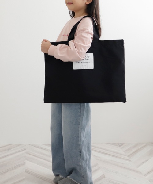 VitaFelice（ヴィータフェリーチェ）の「入学5点セット【小学生学用品】 入学準備 レッスンバッグ（トートバッグ・キッズ・ブラック/ブルー/サンドベージュ・FREE）」の22枚目の写真