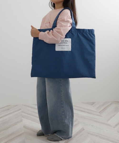 VitaFelice（ヴィータフェリーチェ）の「入学5点セット【小学生学用品】 入学準備 レッスンバッグ（トートバッグ・キッズ・ブラック/ブルー/サンドベージュ・FREE）」の17枚目の写真