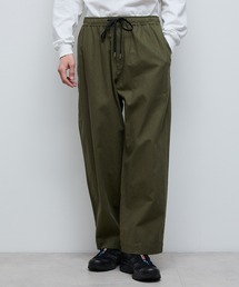 長ズボン　グリーン　カーキ　2枚　新品　S パンツ（グリーン・カーキ/緑色系・ハイウエスト）ファッション