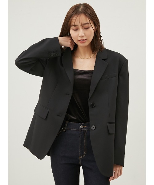 Mila Owen(ミラオーウェン)の「ベロアカップインキャミソール【手洗い可能】(キャミソール・レディース・チャコールグレー/ダークブラウン/ブラック・1/0)」の12枚目の写真