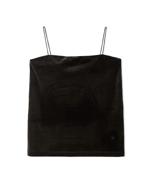 Mila Owen(ミラオーウェン)の「ベロアカップインキャミソール【手洗い可能】(キャミソール・レディース・チャコールグレー/ダークブラウン/ブラック・1/0)」の15枚目の写真