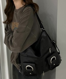 apres jour mignon | 【apresjour mignon×ARIAZ】リングポケット2WAYバッグ(ショルダーバッグ)