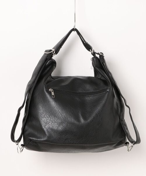 apres jour mignon（アプレジュールミニョン）の「【apresjour mignon×ARIAZ】リングポケット2WAYバッグ（ショルダーバッグ・レディース・ブラック・ONESIZE）」の7枚目の写真