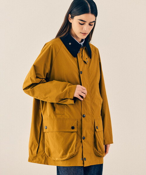 Barbour（バブアー）の「Barbour | 〈別注〉BEAUFORT ミドルコート
