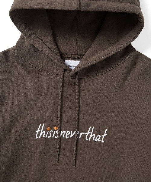 Dunk Hoop Hoodie（パーカー）｜thisisneverthat（ディスイズ