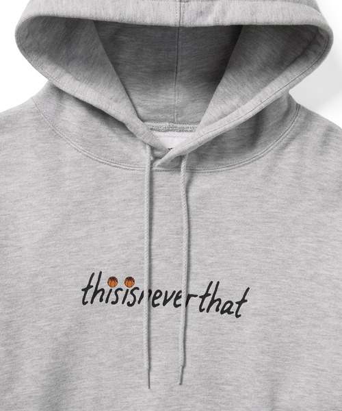 セール】Dunk Hoop Hoodie（パーカー）｜thisisneverthat