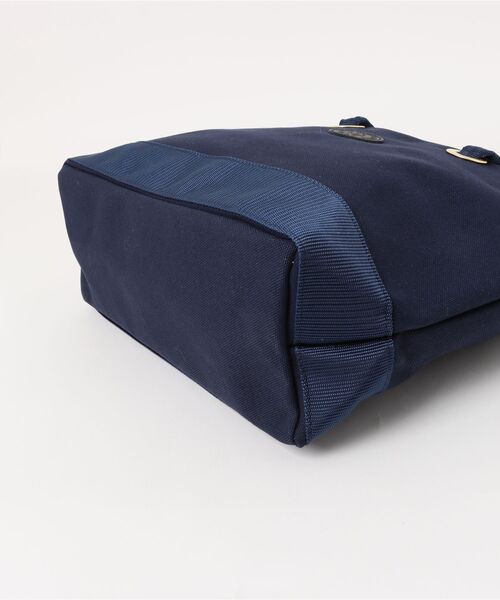 N.I.B（エヌアイビー）の「【N.I.B】別注キャンパストートバッグ（トートバッグ・レディース・ベージュ/ナチュラル/ネイビー・FREE）」の6枚目の写真