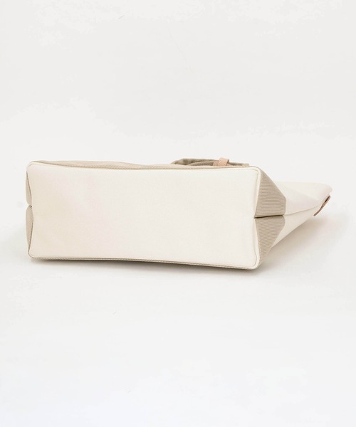 N.I.B（エヌアイビー）の「【N.I.B】別注キャンパストートバッグ（トートバッグ・レディース・ベージュ/ナチュラル/ネイビー・FREE）」の12枚目の写真