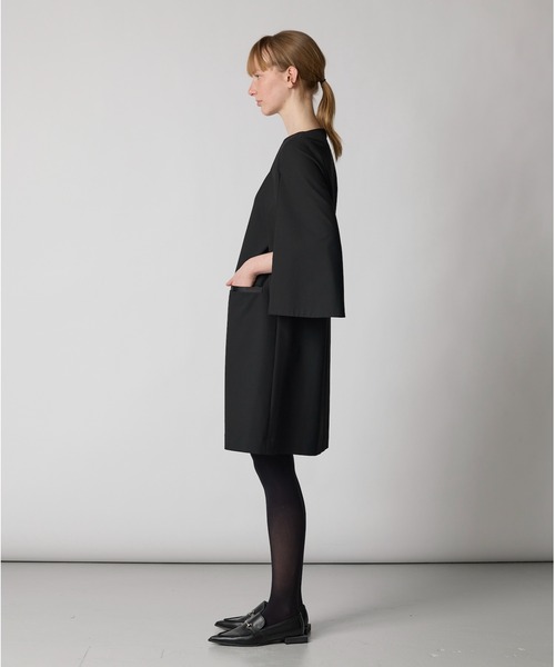 BLACK FORMAL スリットスリーブドレス（ワンピース）｜CINOH