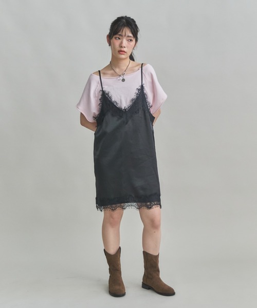 セール】【ZOZO限定】LINGERIE CAMISOLE ONEPIECE（ワンピース