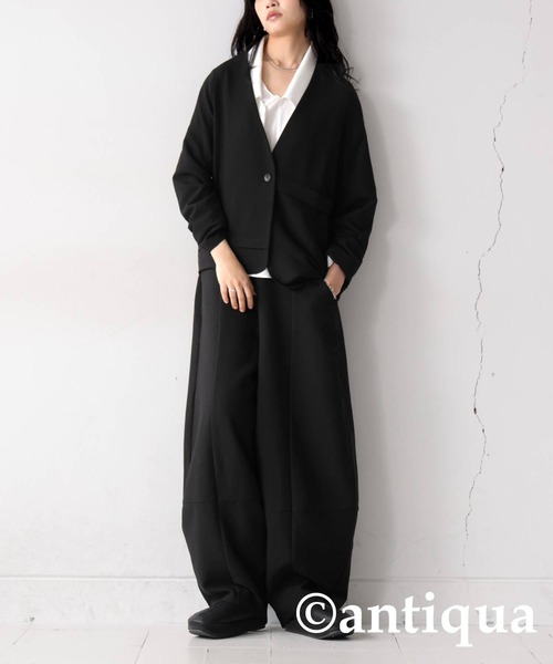antiqua(アンティカ)の「コクーンパンツ(その他パンツ・レディース・ブラック・ONESIZE/TL)」の6枚目の写真