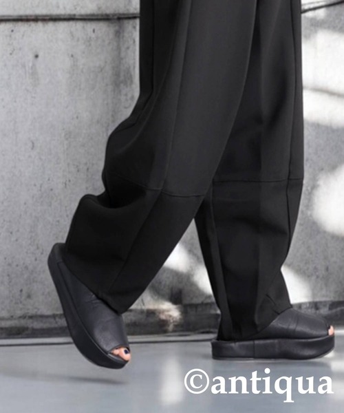 antiqua(アンティカ)の「コクーンパンツ(その他パンツ・レディース・ブラック・ONESIZE/TL)」の8枚目の写真