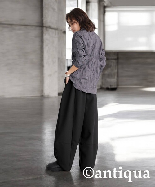 antiqua(アンティカ)の「コクーンパンツ(その他パンツ・レディース・ブラック・ONESIZE/TL)」の10枚目の写真