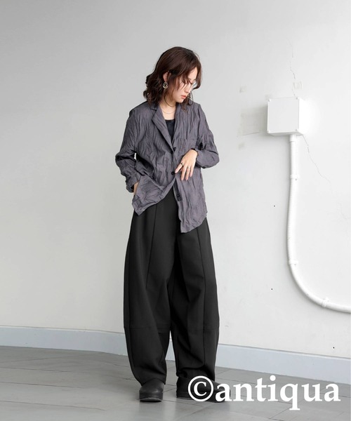 antiqua(アンティカ)の「コクーンパンツ(その他パンツ・レディース・ブラック・ONESIZE/TL)」の11枚目の写真