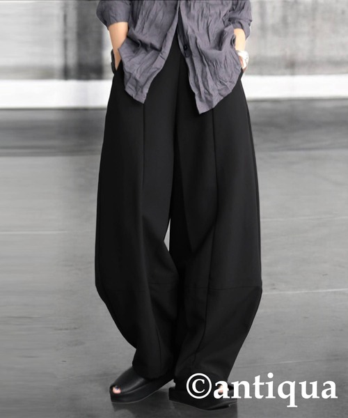 antiqua(アンティカ)の「コクーンパンツ(その他パンツ・レディース・ブラック・ONESIZE/TL)」の12枚目の写真