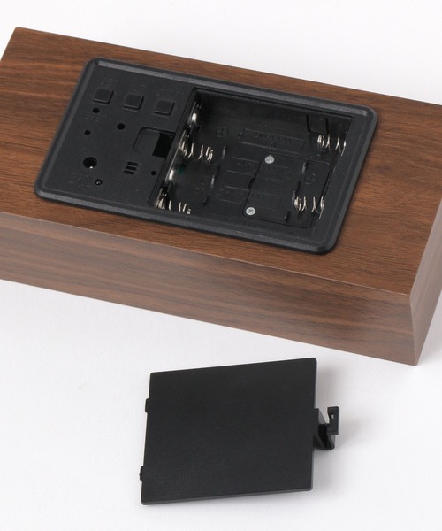 LAKOLE（ラコレ）の「デジタルクロックWOOD[レクタングル] / 289907（置時計・レディース・ナチュラル/ブラウン・FREE）」の11枚目の写真