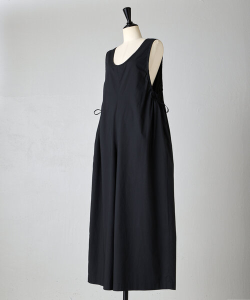 BEARDSLEY（ビアズリー）の「サイドギャザーサロペット（サロペット/オーバーオール・レディース・ブラック・FREE）」の17枚目の写真