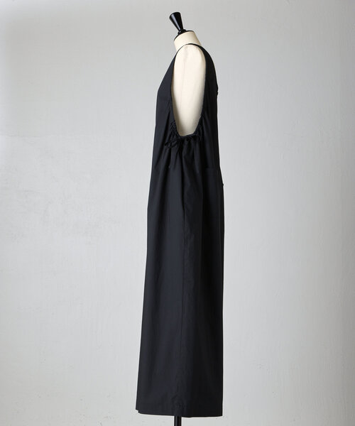 BEARDSLEY（ビアズリー）の「サイドギャザーサロペット（サロペット/オーバーオール・レディース・ブラック・FREE）」の18枚目の写真