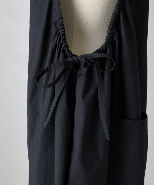 BEARDSLEY（ビアズリー）の「サイドギャザーサロペット（サロペット/オーバーオール・レディース・ブラック・FREE）」の22枚目の写真