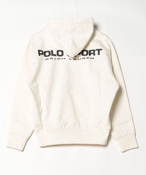 限定セール☆ Polo Ralph Lauren ロゴ フーディー Polo Ralph Lauren ロゴ パーカー | ホワイト | FARFETCH JP