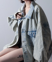 ARCHIVER（アーカイバ）の「●Bling leads●オーバーサイズ　3RD デニムジャケット（デニムジャケット）」